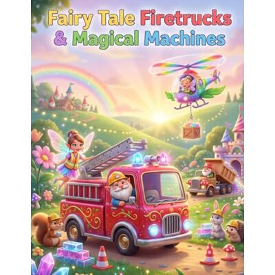 Andersson Fairy Tale Firetrucks & Magical Machines Colouring Book: Cute Fantasy Vehicle Adventures for Kids Andersson Fairy Tale Firetrucks & Magical Machines Colouring Book: Cute Fantasy Vehicle Adventures for Kids