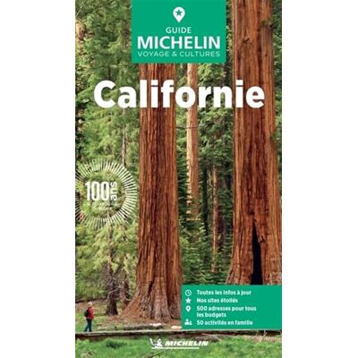 Michelin CALIFORNIE GUIDE VERT Michelin CALIFORNIE GUIDE VERT