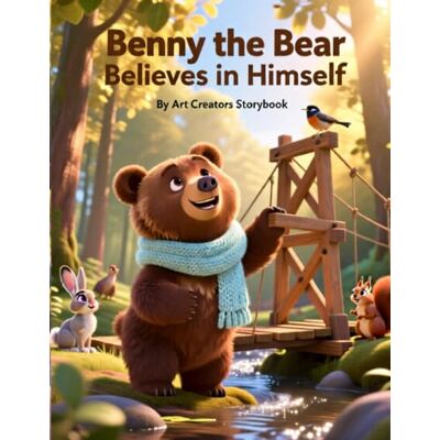 ART Benny the Bear Believes in Himself: A Confidence-Building Woodland Story About Self-Belief, Resilience, and Finding the Courage to Keep Trying for Ages 3–7 ART Benny the Bear Believes in Himself: A Confidence-Building Woodland Story About Self-Belief, Resilience, and Finding the Courage to Keep Trying for Ages 3–7