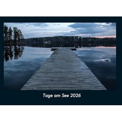 Becker Tage am See 2026 Fotokalender DIN A4: Monatskalender mit Bild-Motiven aus Fauna und Flora, Natur, Blumen und Pflanzen Becker Tage am See 2026 Fotokalender DIN A4: Monatskalender mit Bild-Motiven aus Fauna und Flora, Natur, Blumen und Pflanzen