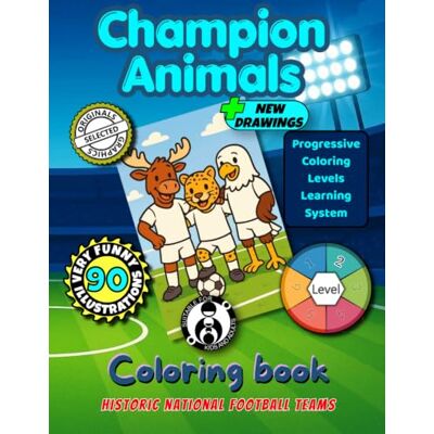 Pro-Ject Champion Animals: 90 historic teams: Soccer-Playing Animals to Color Pro-Ject Champion Animals: 90 historic teams: Soccer-Playing Animals to Color