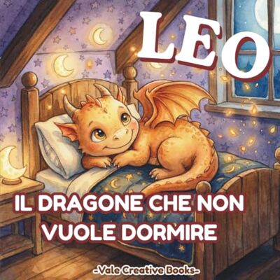 Creative Leo il dragone che non vuole dormire: Un libro illustrato sulla routine della nanna per bambini 2-5 anni Creative Leo il dragone che non vuole dormire: Un libro illustrato sulla routine della nanna per bambini 2-5 anni