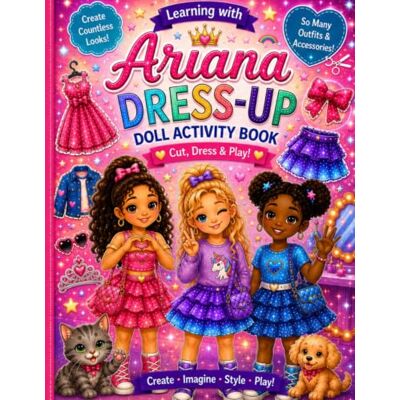 Daisy Tech Learning With Ariana Dress Up Doll Activity Daisy Tech Learning With Ariana Dress Up Doll Activity