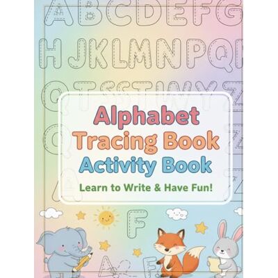 Panda 106 Pages Alphabet Tracing Book Activity Book for Kids(3-8): Premium High Contrast Kawaii Line-Art: Detailed Single-Sided Coloring Outlines of ... THEMED ILLUSTRATIONS with Clean Safe-Margins Panda 106 Pages Alphabet Tracing Book Activity Book for Kids(3-8): Premium High Contrast Kawaii Line-Art: Detailed Single-Sided Coloring Outlines of ... THEMED ILLUSTRATIONS with Clean Safe-Margins