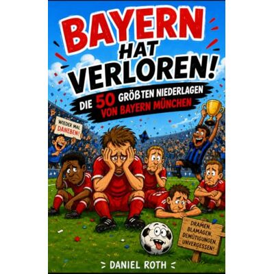 Roth Bayern hat verloren. Die 50 größten Niederlagen von Bayern München Roth Bayern hat verloren. Die 50 größten Niederlagen von Bayern München