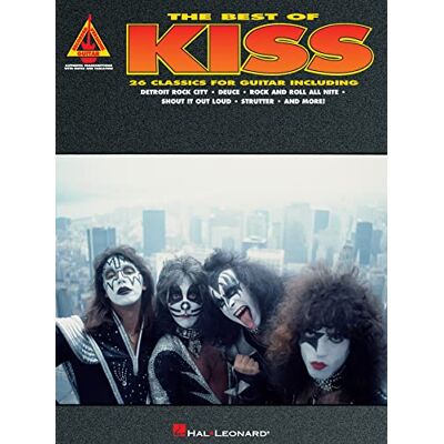 HAL LEONARD The Best of Kiss: With Notes & Tablature HAL LEONARD The Best of Kiss: With Notes & Tablature