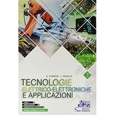 Acer Tecnologie elettrico-elettroniche e applicazioni. Con Laboratorio delle competenze e Verso l'esame di Stato. Per gli Ist. professionali. Con e-book. Con espansione online (Vol. 3) Acer Tecnologie elettrico-elettroniche e applicazioni. Con Laboratorio delle competenze e Verso l'esame di Stato. Per gli Ist. professionali. Con e-book. Con espansione online (Vol. 3)