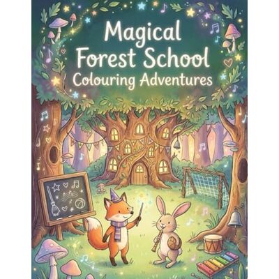 Andersson Magical Forest School: Colouring Book Andersson Magical Forest School: Colouring Book