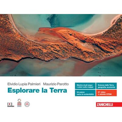 Lupia Palmieri, Elvidio Esplorare la Terra. Volume unico. Per le Scuole superiori. Con Contenuto digitale (fornito elettronicamente) Lupia Palmieri, Elvidio Esplorare la Terra. Volume unico. Per le Scuole superiori. Con Contenuto digitale (fornito elettronicamente)