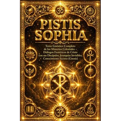 Blanco Pistis Sophia: Texto Gnóstico Completo de los Misterios Celestiales – Diálogos Esotéricos de Cristo con sus Discípulos, Jerarquías Invisibles, ... en los Orígenes del Cristianismo Antiguo Blanco Pistis Sophia: Texto Gnóstico Completo de los Misterios Celestiales – Diálogos Esotéricos de Cristo con sus Discípulos, Jerarquías Invisibles, ... en los Orígenes del Cristianismo Antiguo