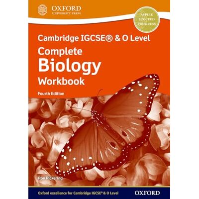 Pickering, Ron Cambridge IGCSE and O level complete biology. Workbook. Per le Scuole superiori. Con espansione online Pickering, Ron Cambridge IGCSE and O level complete biology. Workbook. Per le Scuole superiori. Con espansione online