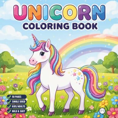 ART Cute Unicorn Coloring Book for Adults Kids Boys Girls Teens: Cool Fantasy Unicorn Activity Coloring Book for Children Birthday Gift Bold and Easy ... Simple Cozy Rainbow Unicorn Coloring Book ART Cute Unicorn Coloring Book for Adults Kids Boys Girls Teens: Cool Fantasy Unicorn Activity Coloring Book for Children Birthday Gift Bold and Easy ... Simple Cozy Rainbow Unicorn Coloring Book