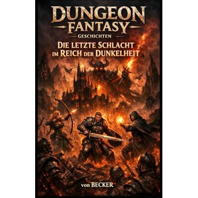 Becker Dungeon Fantasy Geschichten I Die letzte Schlacht im Reich der Dunkelheit: Jeder Schritt im Reich des Vergessens öffnet die Tür zu einer größeren Wahrheit Becker Dungeon Fantasy Geschichten I Die letzte Schlacht im Reich der Dunkelheit: Jeder Schritt im Reich des Vergessens öffnet die Tür zu einer größeren Wahrheit