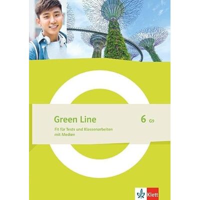 Klett Ernst /Schulbuch Green Line 6 G9. Fit für Tests und Klassenarbeiten. Arbeitsheft mit Lösungen und Medien Klasse 10: Fit für Tests und Klassenarbeiten. Arbeitsheft mit Lösungen und Medien Klasse 10 Klett Ernst /Schulbuch Green Line 6 G9. Fit für Tests und Klassenarbeiten. Arbeitsheft mit Lösungen und Medien Klasse 10: Fit für Tests und Klassenarbeiten. Arbeitsheft mit Lösungen und Medien Klasse 10