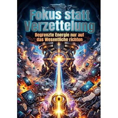 Becker Fokus statt Verzettelung: Begrenzte Energie nur auf das Wesentliche richten Becker Fokus statt Verzettelung: Begrenzte Energie nur auf das Wesentliche richten