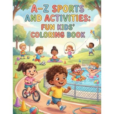Andersson A-Z of Sports and Activities: Colouring Book Andersson A-Z of Sports and Activities: Colouring Book