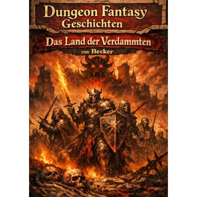 Becker Dungeon Fantasy Geschichten I Das Land der Verdammten: Die Fünfhundert an ihre Grenzen gebracht Becker Dungeon Fantasy Geschichten I Das Land der Verdammten: Die Fünfhundert an ihre Grenzen gebracht