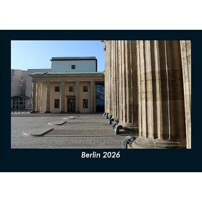 Becker Berlin 2026 Fotokalender DIN A5: Monatskalender mit Bild-Motiven aus Orten und Städten, Ländern und Kontinenten Becker Berlin 2026 Fotokalender DIN A5: Monatskalender mit Bild-Motiven aus Orten und Städten, Ländern und Kontinenten