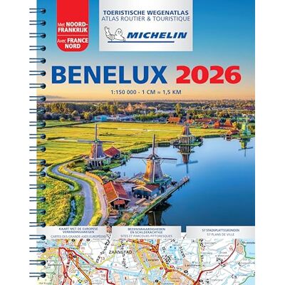 Michelin Bénélux & France nord: atlas routier et touristique Michelin Bénélux & France nord: atlas routier et touristique