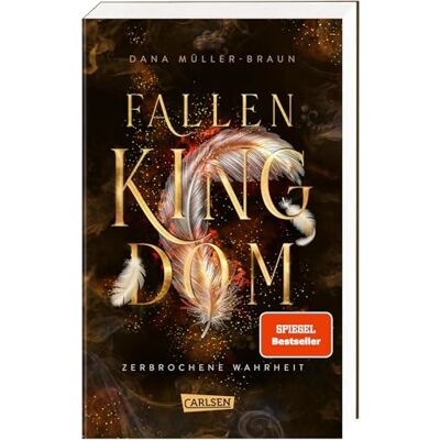 Braun Fallen Kingdom 2: Zerbrochene Wahrheit: Royale Dämonen-Fantasy am Hof der Todsünden Limitierte Auflage mit Farbschnitt (2) Braun Fallen Kingdom 2: Zerbrochene Wahrheit: Royale Dämonen-Fantasy am Hof der Todsünden Limitierte Auflage mit Farbschnitt (2)