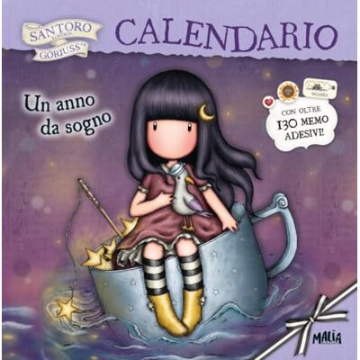 PON PON EDIZIONI Un anno da sogno. Gorjuss. Calendario. Con Adesivi PON PON EDIZIONI Un anno da sogno. Gorjuss. Calendario. Con Adesivi