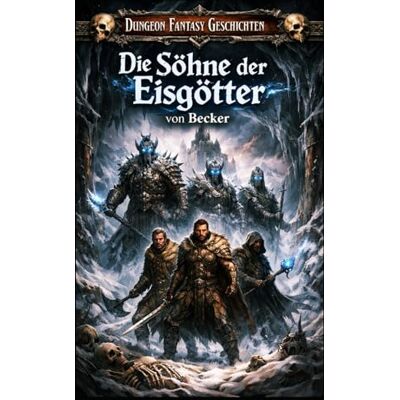Becker Dungeon Fantasy Geschichten I Die Söhne der Eisgötter: Geheimnisse und verzweifelte Opfer Becker Dungeon Fantasy Geschichten I Die Söhne der Eisgötter: Geheimnisse und verzweifelte Opfer