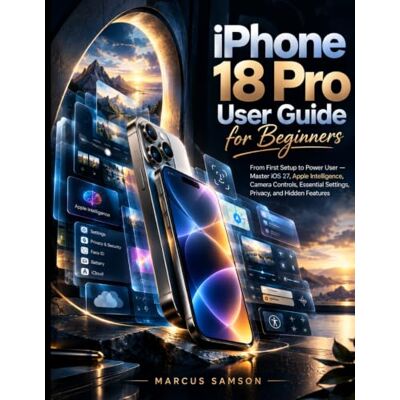 Samson iPhone 18 Pro User Guide for Beginners: From First Setup to Power User — Master iOS 27, Apple Intelligence, Camera Controls, Essential Settings, Privacy, and Hidden Features Samson iPhone 18 Pro User Guide for Beginners: From First Setup to Power User — Master iOS 27, Apple Intelligence, Camera Controls, Essential Settings, Privacy, and Hidden Features