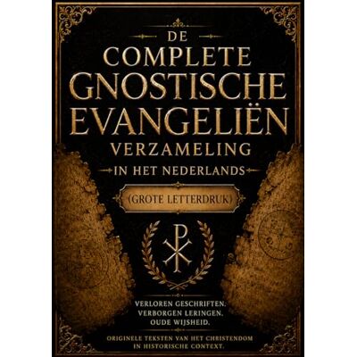 Anonymous De Complete Verzameling Gnostische Evangeliën In Het Nederlands (Grote Letterdruk): Oude Wijsheid Uit De Verloren Geschriften Met Thomas, Maria Magdalena, Judas En Verborgen Vroegchristelijke Teksten Anonymous De Complete Verzameling Gnostische Evangeliën In Het Nederlands (Grote Letterdruk): Oude Wijsheid Uit De Verloren Geschriften Met Thomas, Maria Magdalena, Judas En Verborgen Vroegchristelijke Teksten