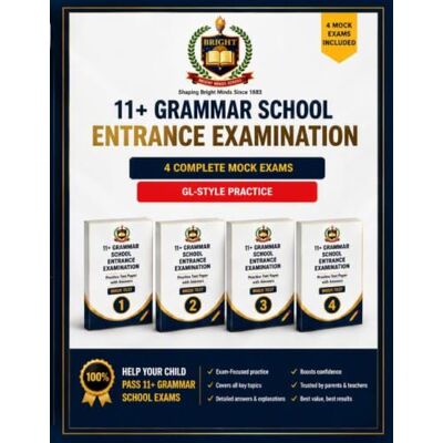 Thomson 11+ GL Style Four Mock Exams Bundle, Grammar School Practice Papers: 11+ GL Style Mock Exam Bundle Thomson 11+ GL Style Four Mock Exams Bundle, Grammar School Practice Papers: 11+ GL Style Mock Exam Bundle