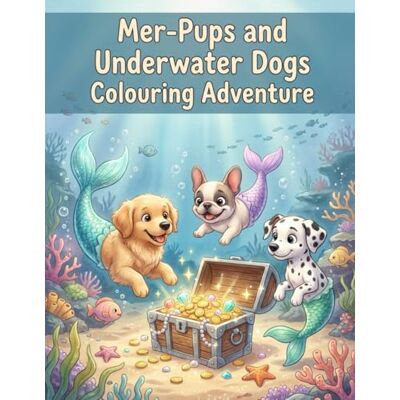 Andersson Mer-Pups and Underwater Dogs: Colouring Adventure Andersson Mer-Pups and Underwater Dogs: Colouring Adventure