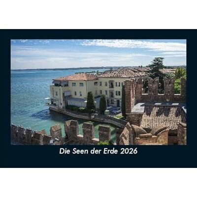 Becker Die Seen der Erde 2026 Fotokalender DIN A5: Monatskalender mit Bild-Motiven aus Fauna und Flora, Natur, Blumen und Pflanzen Becker Die Seen der Erde 2026 Fotokalender DIN A5: Monatskalender mit Bild-Motiven aus Fauna und Flora, Natur, Blumen und Pflanzen
