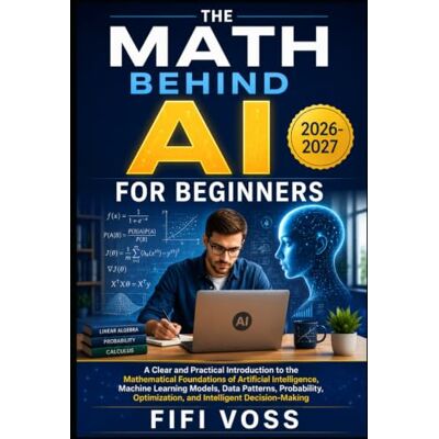 Voss THE MATH BEHIND AI FOR BEGINNERS: A Clear And Practical Introduction To The Mathematical Foundations Of Artificial Intelligence, Machine Learning ... Optimization, And Intelligent Decision-Making Voss THE MATH BEHIND AI FOR BEGINNERS: A Clear And Practical Introduction To The Mathematical Foundations Of Artificial Intelligence, Machine Learning ... Optimization, And Intelligent Decision-Making