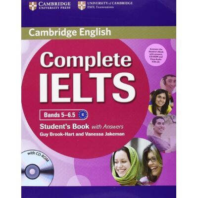Brook-Hart, Guy Complete IELTS: Bands 5-6.5, With Answers, CD-ROM and Class Audio CDs (2) Brook-Hart, Guy Complete IELTS: Bands 5-6.5, With Answers, CD-ROM and Class Audio CDs (2)