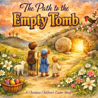 Creative The Path to the Empty Tomb: A Christian Children's Easter Book — Holy Week Bible Story for Kids Ages 3-7, Palm Sunday to Easter Morning Creative The Path to the Empty Tomb: A Christian Children's Easter Book — Holy Week Bible Story for Kids Ages 3-7, Palm Sunday to Easter Morning