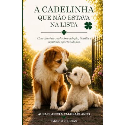 Blanco A CADELINHA QUE NÃO ESTAVA NA LISTA: Uma história real sobre adoção, família e segundas oportunidades. Blanco A CADELINHA QUE NÃO ESTAVA NA LISTA: Uma história real sobre adoção, família e segundas oportunidades.