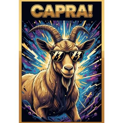 ART CAPRA!: Illustrazioni Epiche per Scatenare il GOAT che è in Te! ART CAPRA!: Illustrazioni Epiche per Scatenare il GOAT che è in Te!