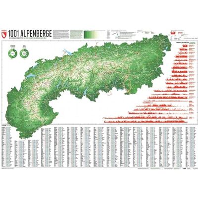 Bragin, Lana 1001 Alpenberge Edition 4: Und 20 besondere Wanderwege Bragin, Lana 1001 Alpenberge Edition 4: Und 20 besondere Wanderwege