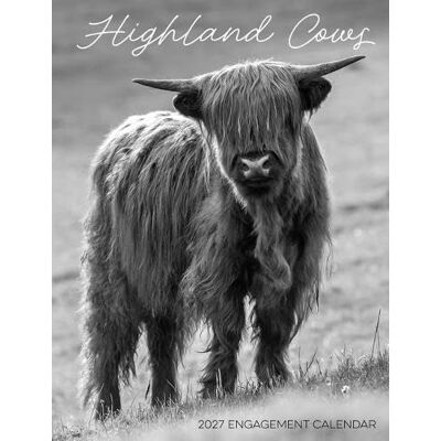 Willow Creek Press Highland Cows 2027 Engagement Willow Creek Press Highland Cows 2027 Engagement