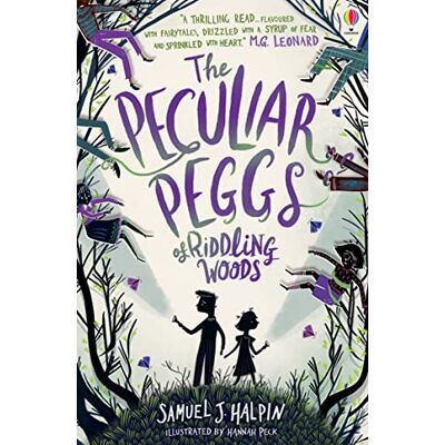 Usborne The Peculiar Peggs of Riddling Woods Usborne The Peculiar Peggs of Riddling Woods