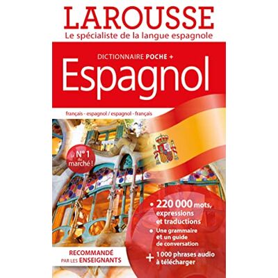 Larousse Dictionnaire poche + Espagnol: Français espagnol/epagnol-français Larousse Dictionnaire poche + Espagnol: Français espagnol/epagnol-français