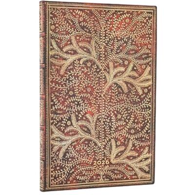 Paperblanks 2026 Wildwood (Tree of Life) Maxi 12-month Horizontal Softcover Flexi Dayplanner 2026 (Elastic Band Closure) Paperblanks 2026 Wildwood (Tree of Life) Maxi 12-month Horizontal Softcover Flexi Dayplanner 2026 (Elastic Band Closure)