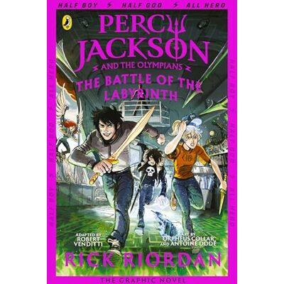 Penguin The Battle of the Labyrinth The Graphic Novel (Percy Jackson Book 4) Penguin The Battle of the Labyrinth The Graphic Novel (Percy Jackson Book 4)