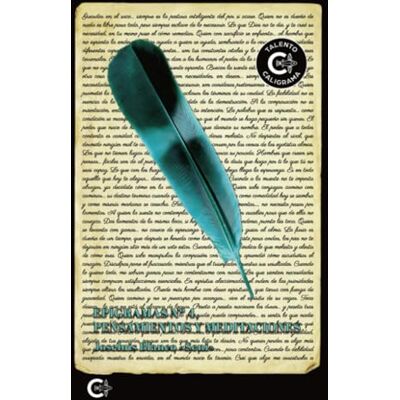 Blanco EPIGRAMAS Nº 4,: PENSAMIENTOS Y MEDITACIONES Blanco EPIGRAMAS Nº 4,: PENSAMIENTOS Y MEDITACIONES