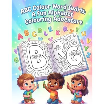 Andersson ABC Colour Alphabet: Children's learning colouring book Andersson ABC Colour Alphabet: Children's learning colouring book