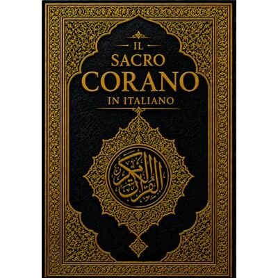 Anonymous Il Sacro Corano in italiano Anonymous Il Sacro Corano in italiano