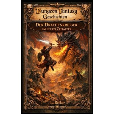 Becker Dungeon Fantasy Geschichten I Der Drachenkrieger im neuen Zeitalter: Verbindung von Licht und Dunkelheit Becker Dungeon Fantasy Geschichten I Der Drachenkrieger im neuen Zeitalter: Verbindung von Licht und Dunkelheit