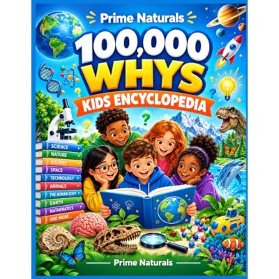 PRiME 100,000 WHYS KIDS ENCYCLOPEDIA: Amazing Answers to Curious Questions About Space, Animals, Science & the Human Body (Ages 6–12) PRiME 100,000 WHYS KIDS ENCYCLOPEDIA: Amazing Answers to Curious Questions About Space, Animals, Science & the Human Body (Ages 6–12)