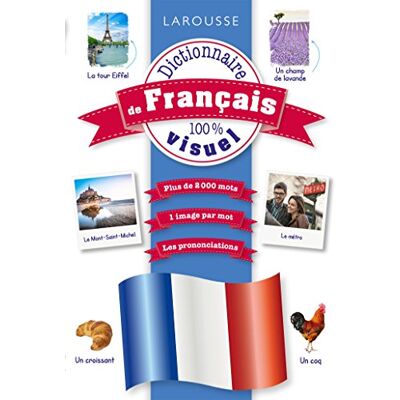 Larousse Dictionnaire visuel français Larousse Dictionnaire visuel français