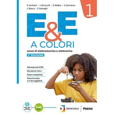 Cuniberti, Elisabetta E&E a colori. Per le Scuole superiori. Con e-book. Con espansione online (Vol. 1) Cuniberti, Elisabetta E&E a colori. Per le Scuole superiori. Con e-book. Con espansione online (Vol. 1)