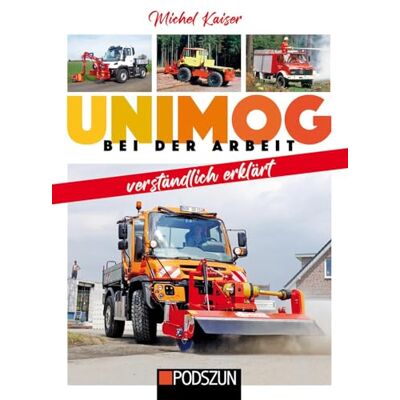 Kaiser Unimog bei der Arbeit verständlich erklärt Kaiser Unimog bei der Arbeit verständlich erklärt